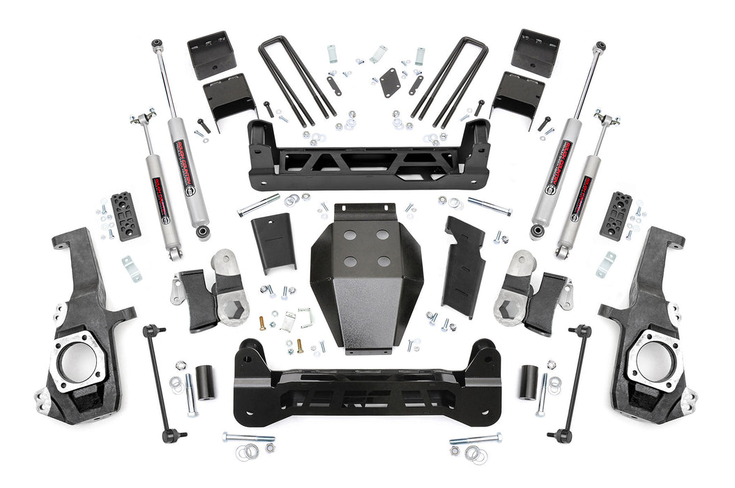 5 Inch Lift Kit | NTD | Chevy/GMC 2500HD (20-24)