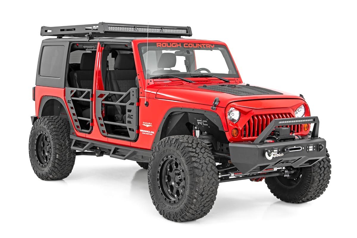 Replacement Grille | Angry Eyes | Jeep Wrangler JK/Wrangler Unlimited (07-18)