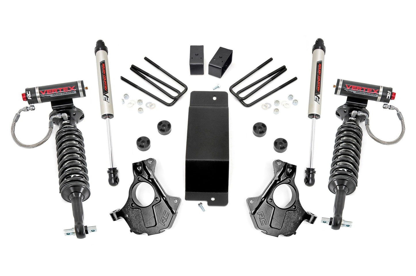 3.5 Inch Lift Kit | Cast Steel LCA | Vertex/V2 | Chevy/GMC 1500 (07-13)