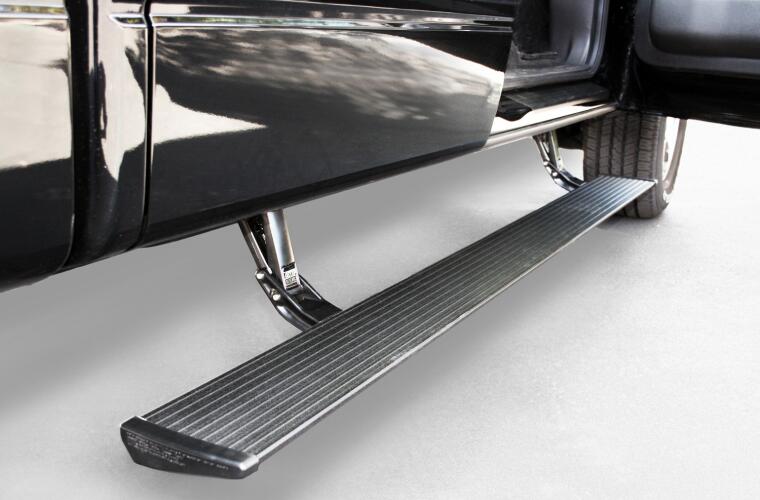 Amp Research POWERSTEP PLUG-N-PLAY - 09-14 FORD F-150, ALL CABS
