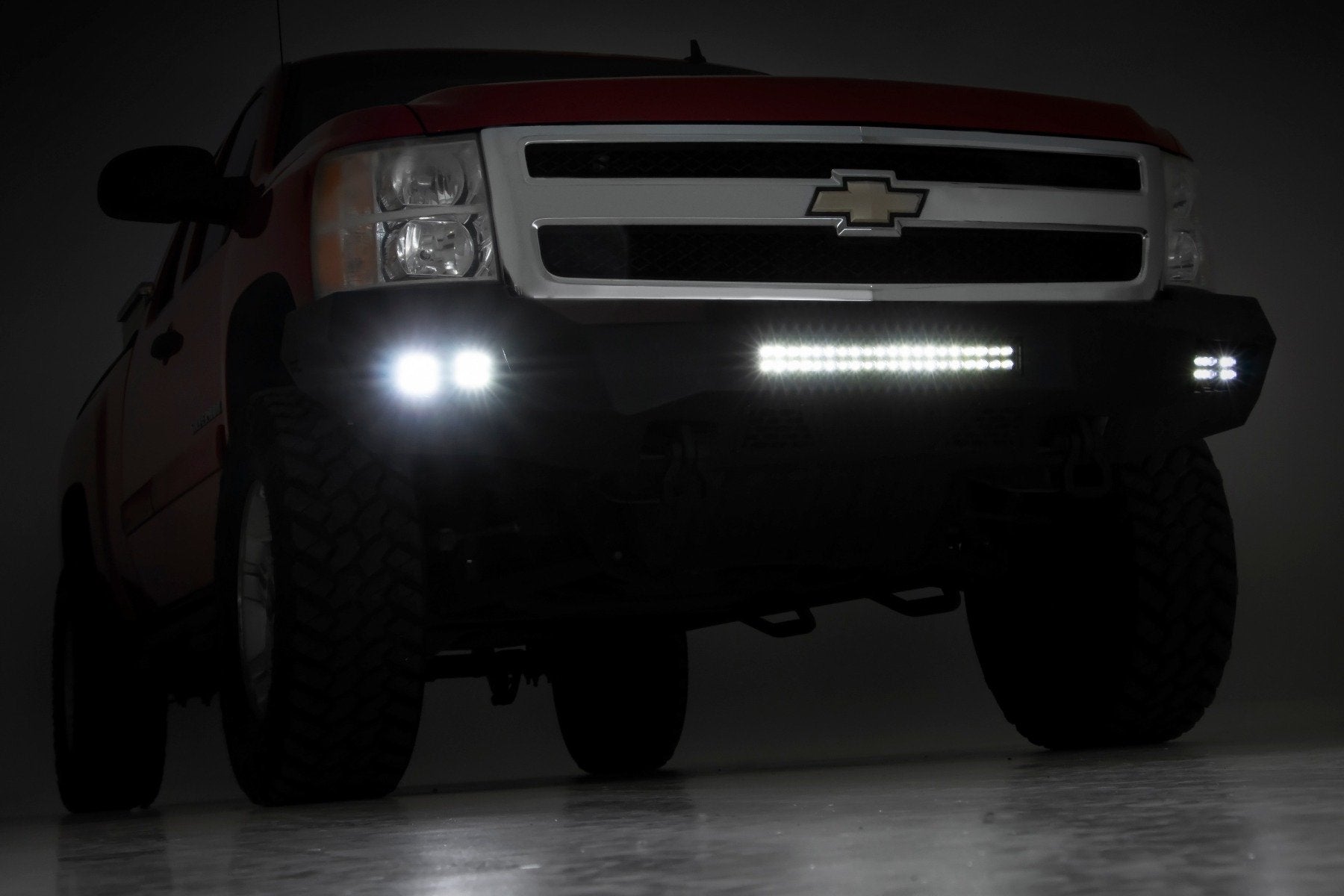 Front Bumper | Chevy Silverado 1500 2WD/4WD (2007-2013)