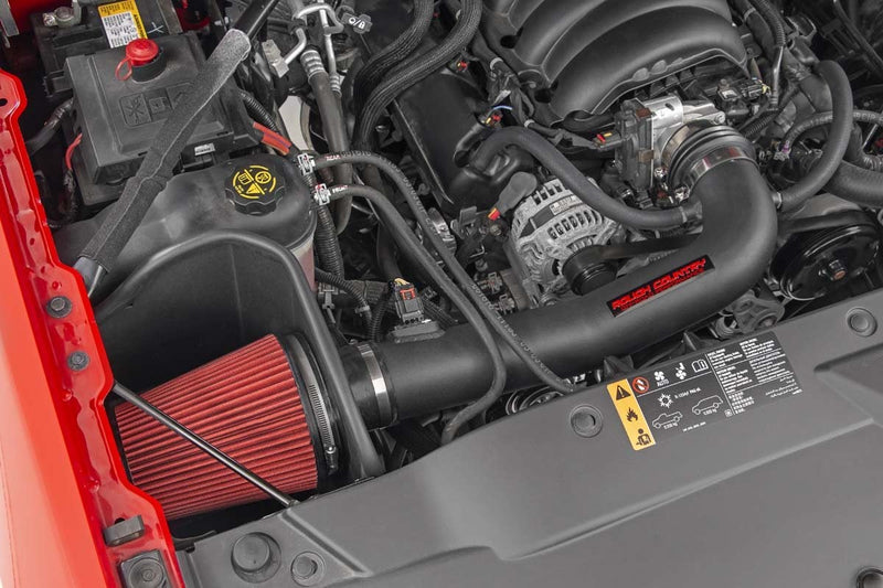 Cold Air Intake Kit 5.3L/6.2L | Pre Filter | Chevy/GMC 1500 (14-18)