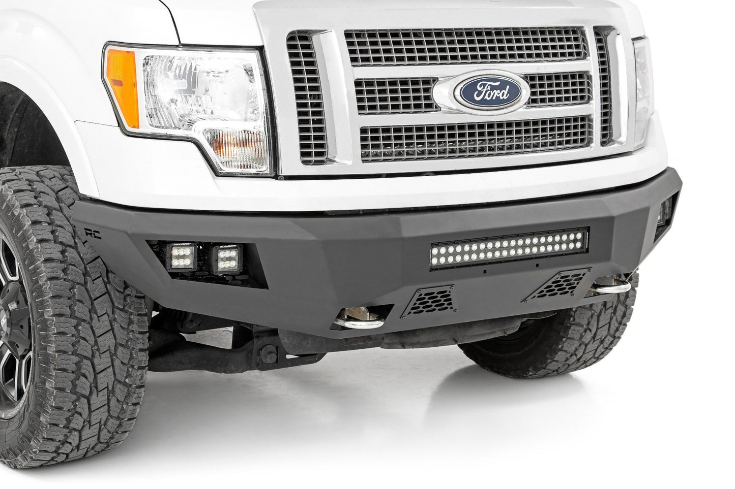 Front Bumper | Ford F-150 2WD/4WD (2009-2014)