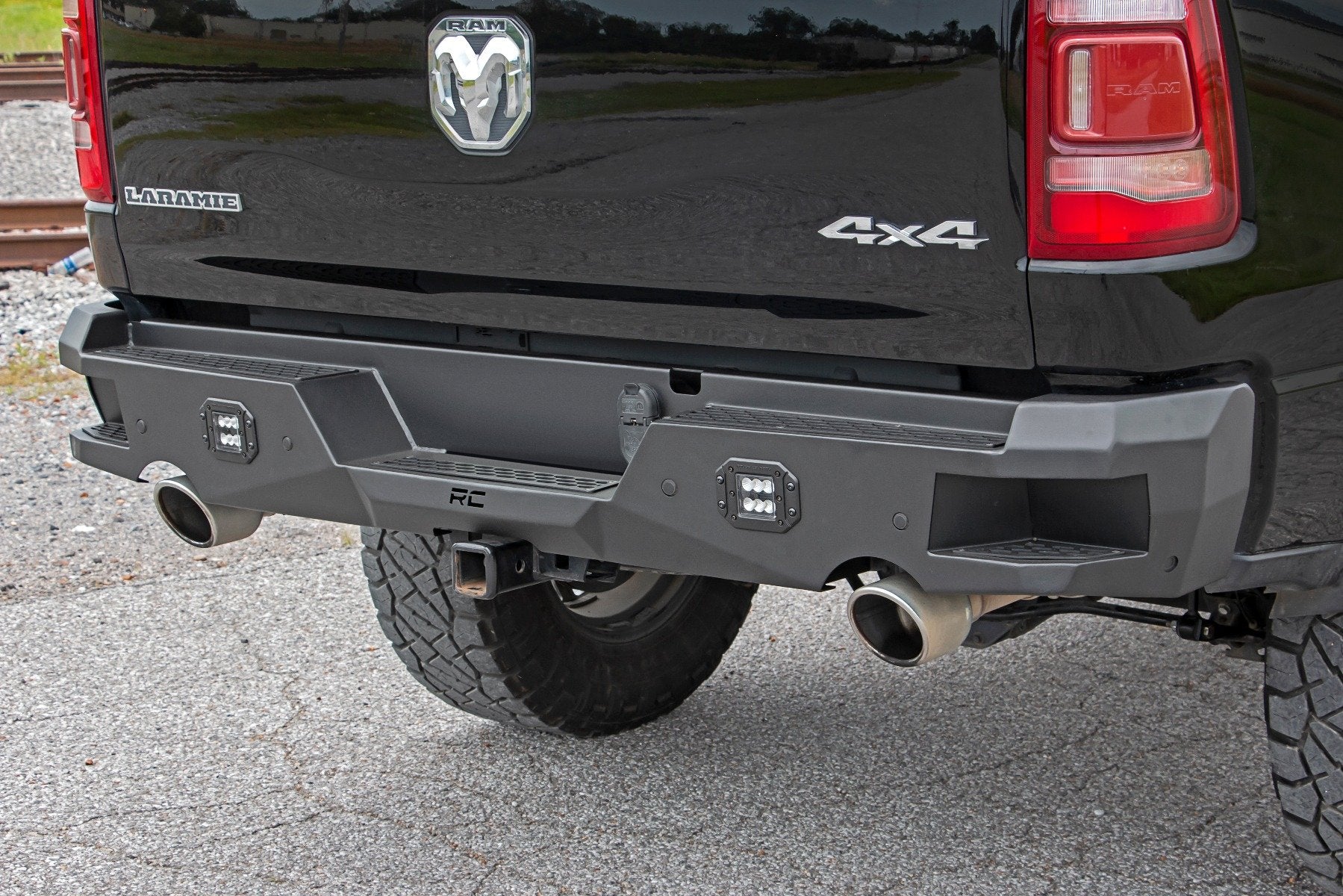 Rear Bumper | LED | Ram 1500 (19-23)/1500 TRX (21-23) 