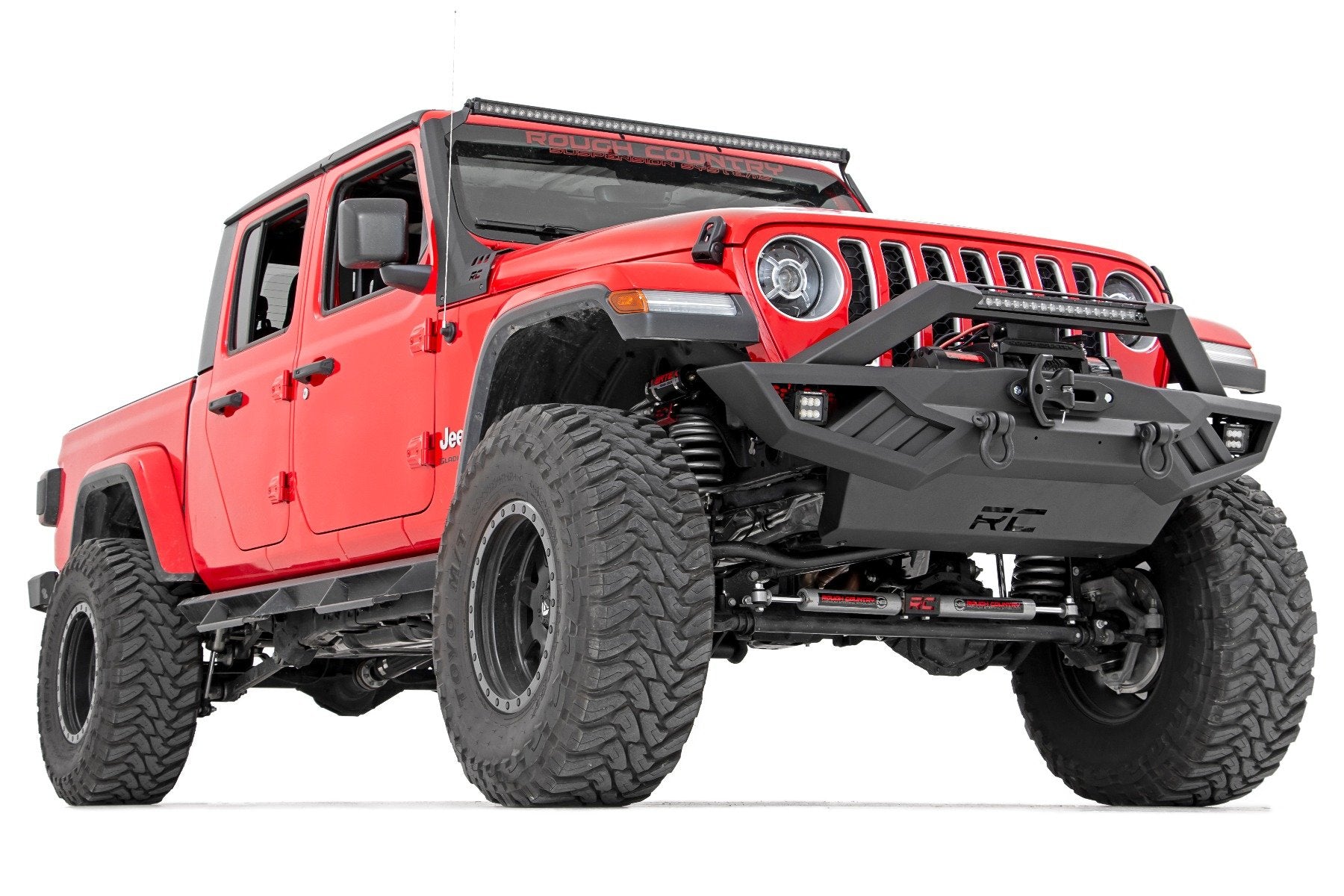 Front Winch Bumper | Jeep Gladiator JT/Wrangler JK & JL 