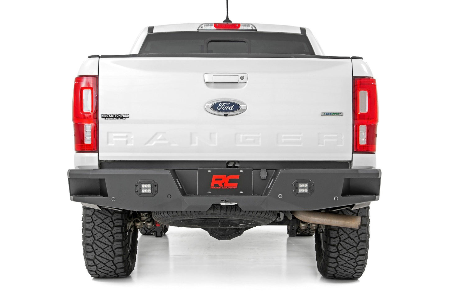 Rear Bumper | Ford Ranger 2WD/4WD (2019-2023)