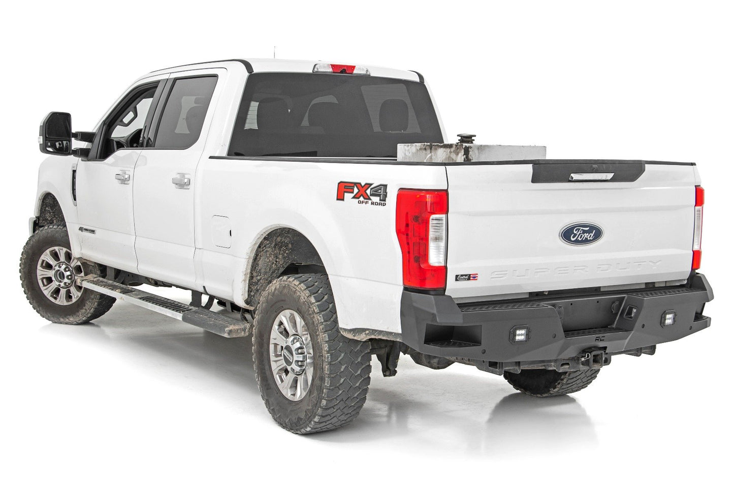 Rear Bumper | Ford F-250/F-350 Super Duty 2WD/4WD (2017-2022)