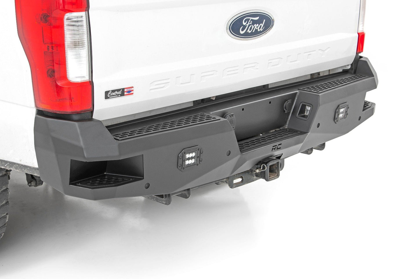 Rear Bumper | Ford F-250/F-350 Super Duty 2WD/4WD (2017-2022)