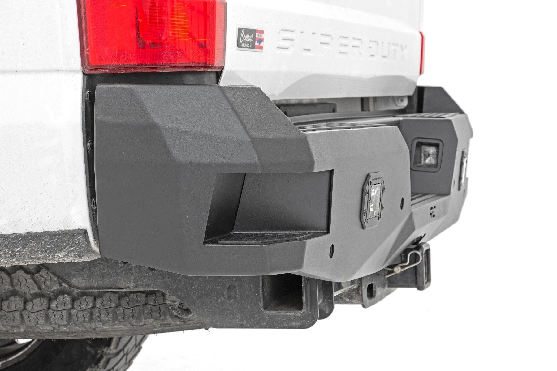 Rear Bumper | Ford F-250/F-350 Super Duty 2WD/4WD (2017-2022)