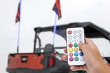 MULTI-COLOR LED WHIP | 4' LONG | PAIR Platinum High Performance Solutions, LLC.