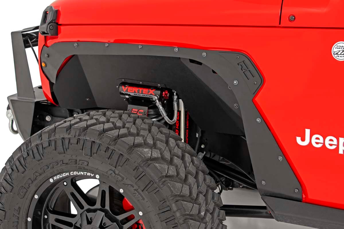 Fender Delete Kit | FR & RR | Jeep Wrangler JL 4WD (2018-2023)