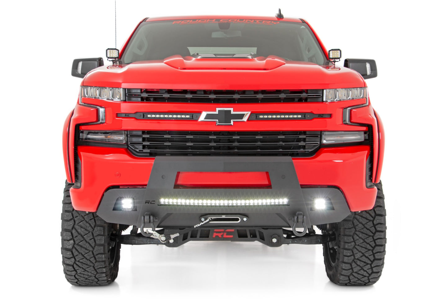 Hidden Winch Bumper | Chevy Silverado 1500 2WD/4WD (2019-2022)