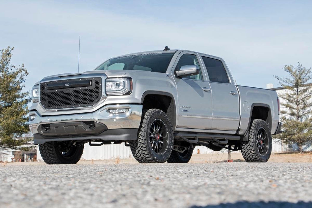 3.5 Inch Lift Kit | Alum/Stamp Steel LCA | Chevy/GMC 1500 (14-18)