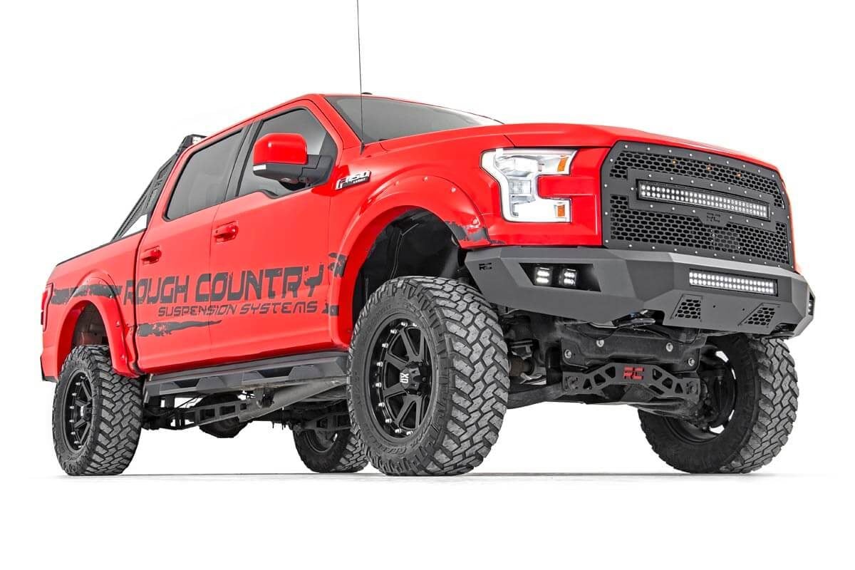 Front Bumper | Ford F-150 2WD/4WD (2015-2017) 