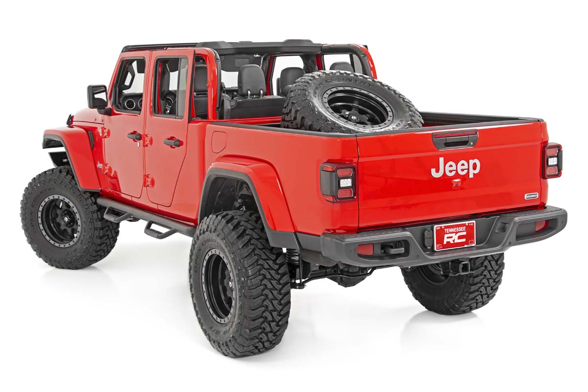 Bed Mount Spare Tire Carrier | Jeep Gladiator JT 4WD (2020-2023)