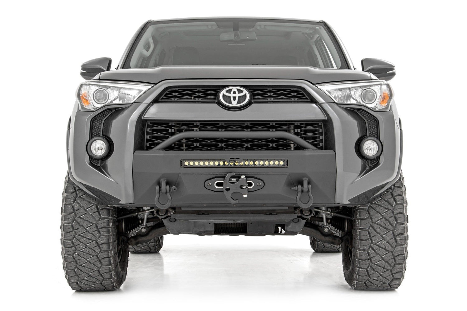Front Bumper | Hybrid | 20" Blk DRL | Toyota 4Runner 2WD/4WD (14-23)