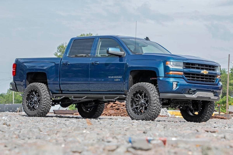 7 Inch Lift Kit | Cast Steel | Vertex | Chevy/GMC 1500 (14-18)