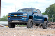 7 Inch Lift Kit | Cast Steel | Vertex | Chevy/GMC 1500 (14-18)