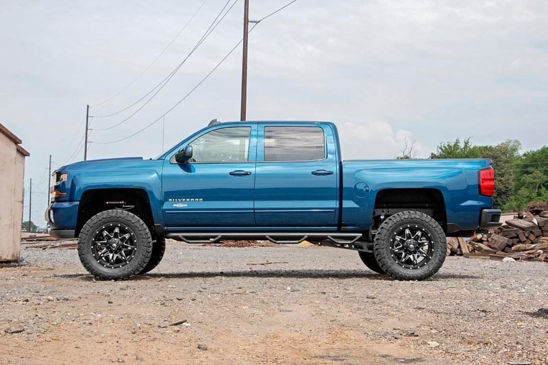 7 Inch Lift Kit | Cast Steel | Vertex | Chevy/GMC 1500 (14-18)