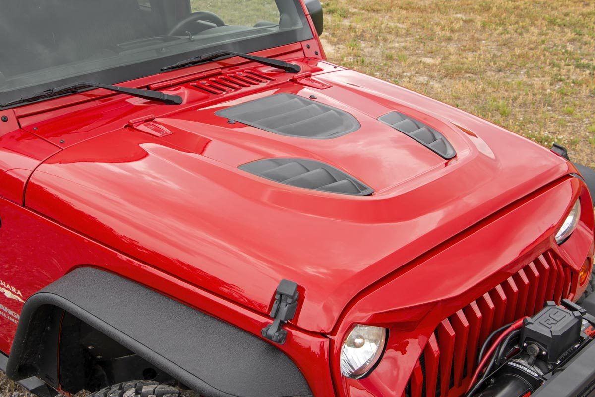 Performance Trail Hood | Jeep Wrangler JK  (2007-2018)