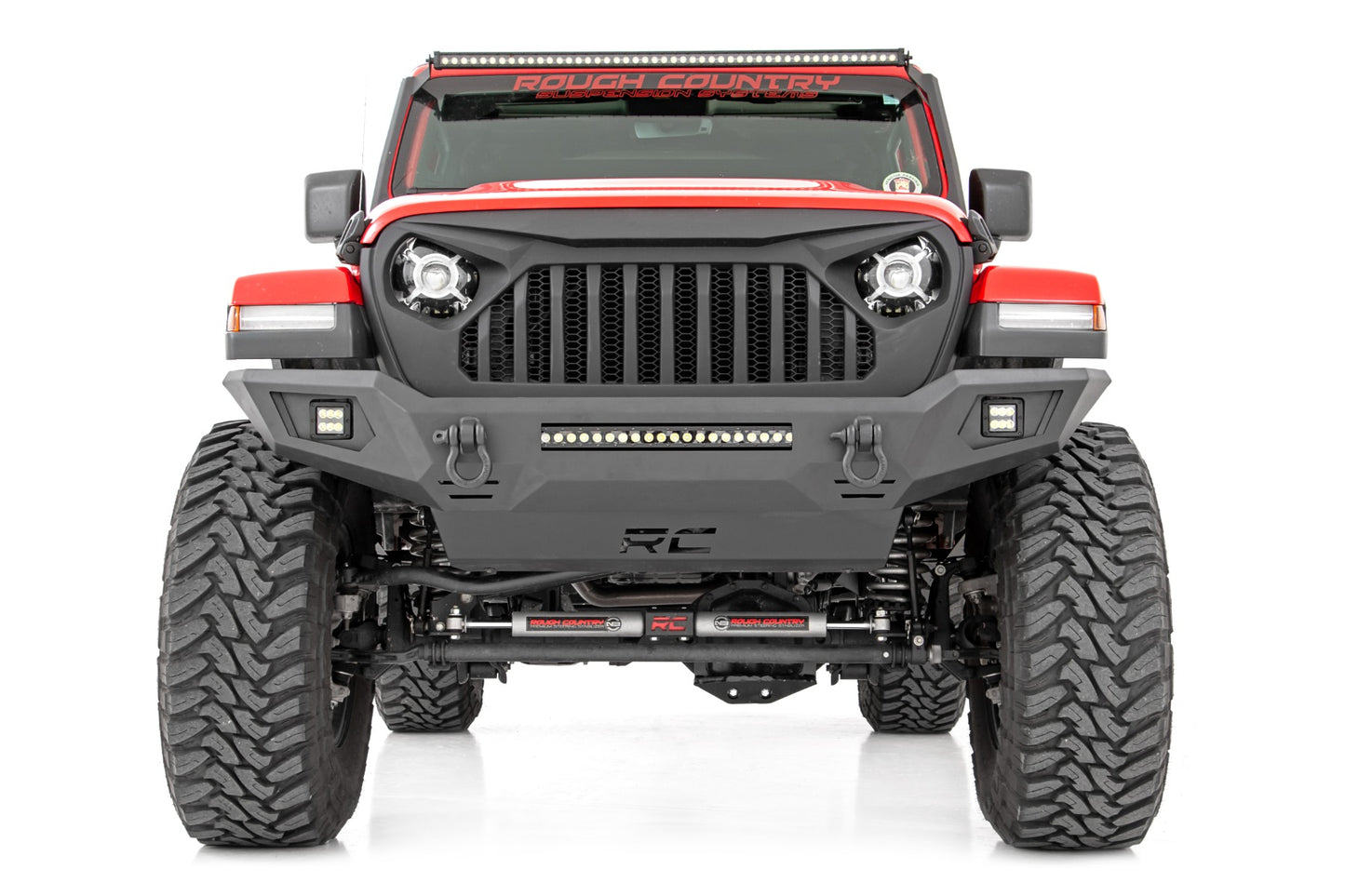 Front Bumper | Skid Plate | Jeep Gladiator JT/Wrangler JK & JL 