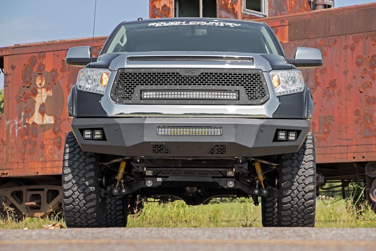 Front Bumper | Toyota Tundra 2WD/4WD (2014-2021)