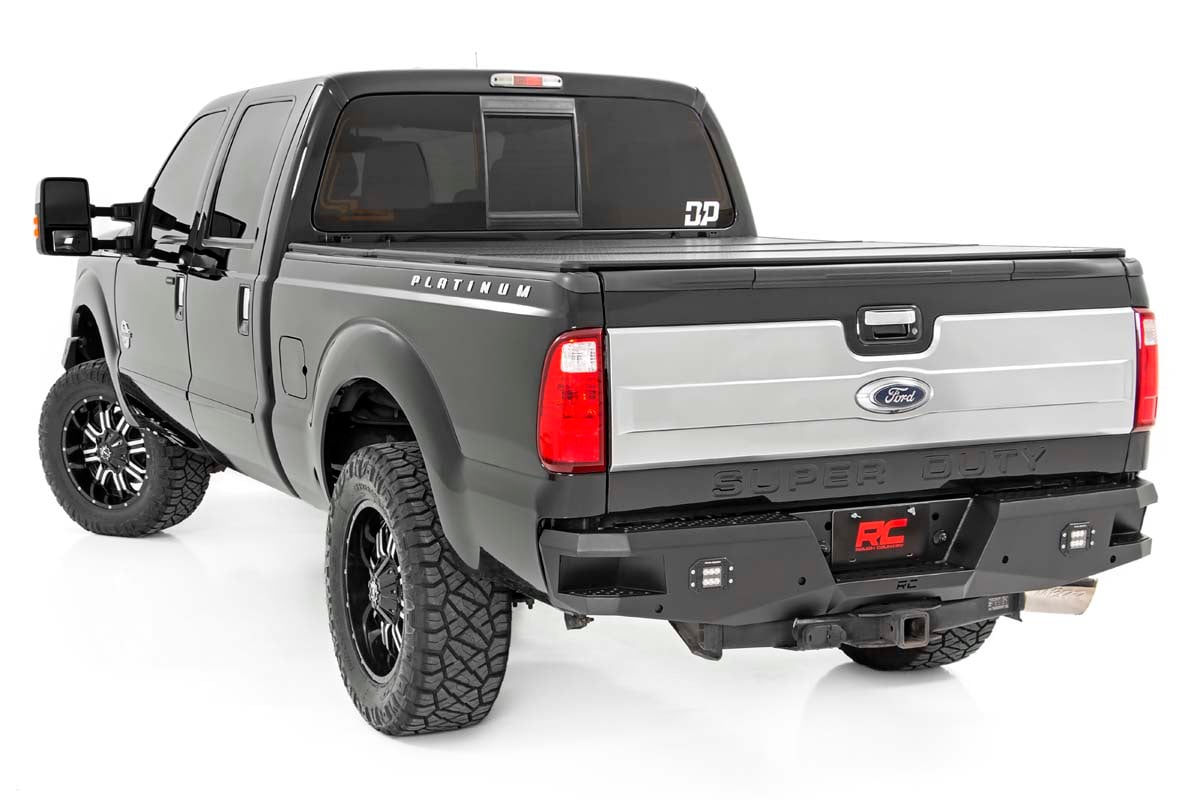 Rear Bumper | Ford F-250/F-350 Super Duty 2WD/4WD (1999-2016)