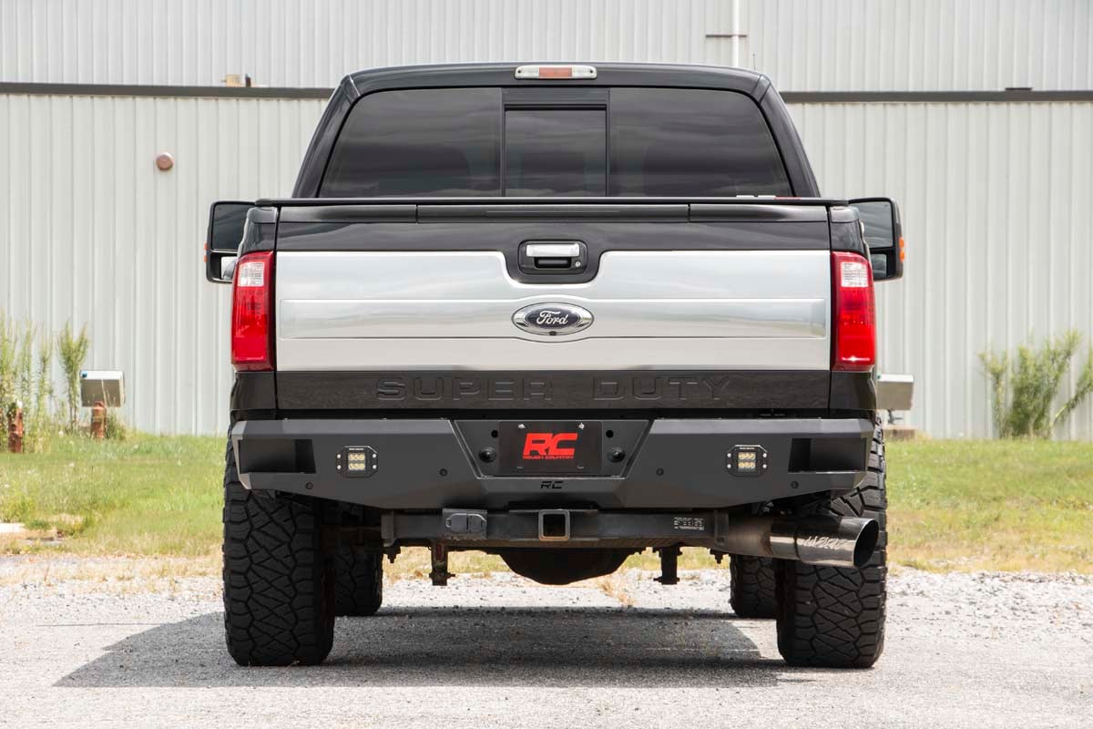 Rear Bumper | Ford F-250/F-350 Super Duty 2WD/4WD (1999-2016)