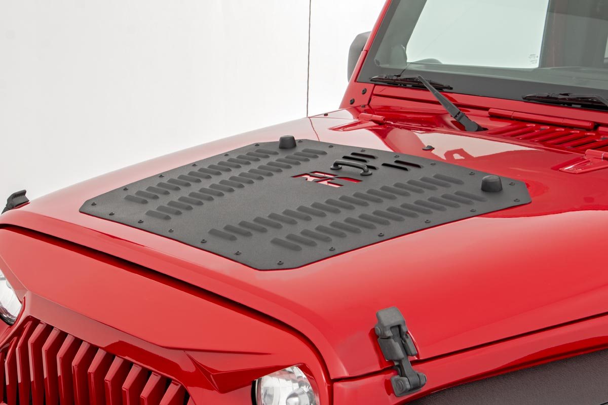 Hood Louver with RC Logo | Jeep Wrangler JK  (2007-2018)