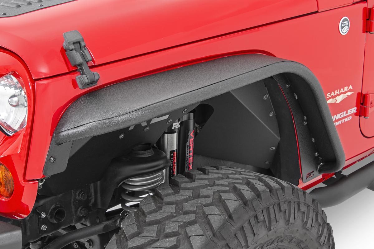 Fender Flare | Steel | FR & RR | Jeep Wrangler JK  (2007-2018)