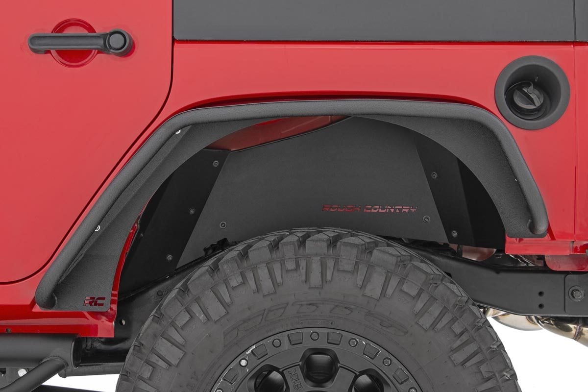 Fender Flare | Steel | FR & RR | Jeep Wrangler JK  (2007-2018)