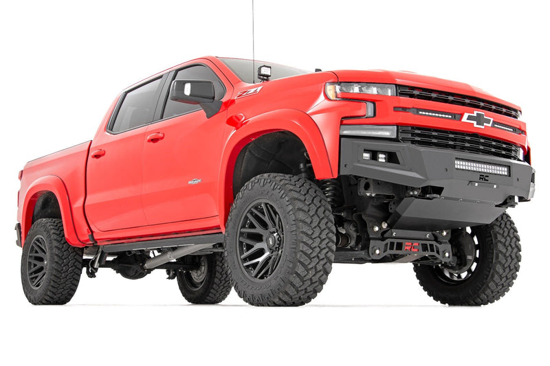 6 Inch Lift Kit | Mono Leaf Rear | M1 Struts/M1 | Chevy Silverado 1500 (22-24)