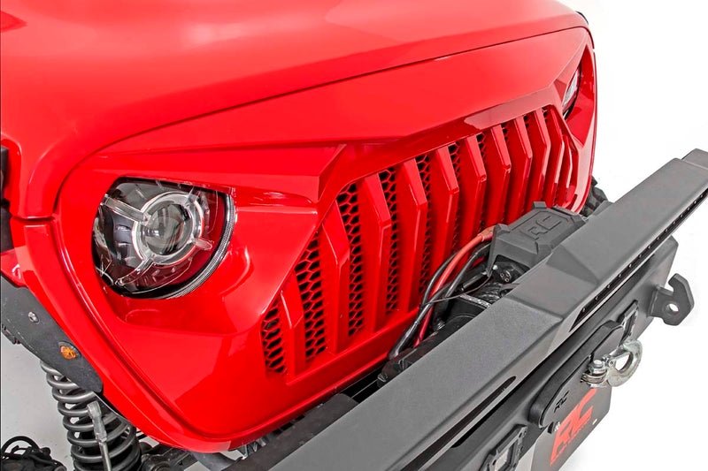 Replacement Grille | Angry Eyes | Jeep Gladiator JT (20-23)/Wrangler JL (18-23) 