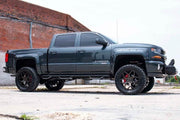 7 Inch Lift Kit | Cast Steel | Vertex | Chevy/GMC 1500 (14-18)
