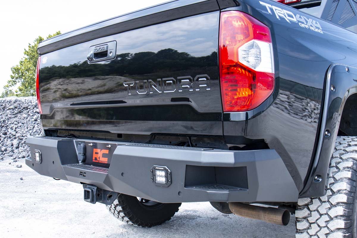 Rear Bumper | Toyota Tundra 2WD/4WD (2014-2021)