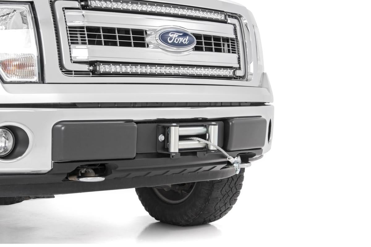 Hidden Winch Mounting Plate | Ford F-150 2WD/4WD (2009-2014)