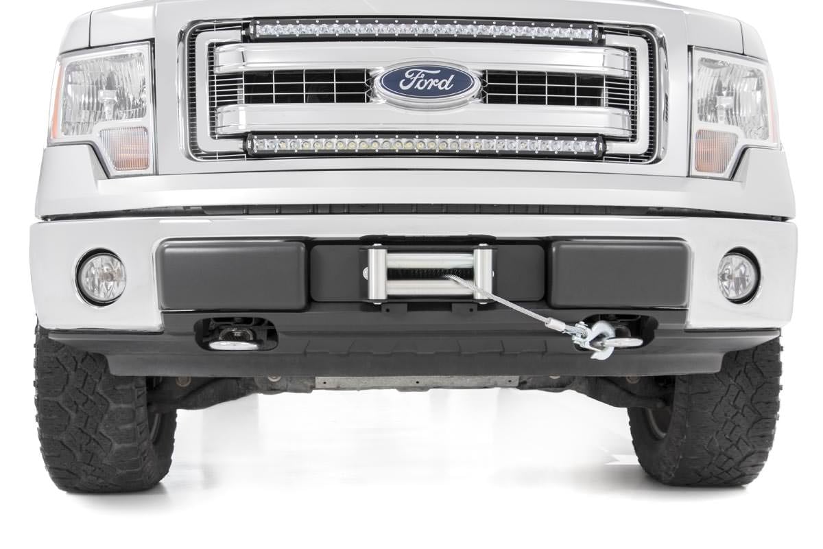 Hidden Winch Mounting Plate | Ford F-150 2WD/4WD (2009-2014)