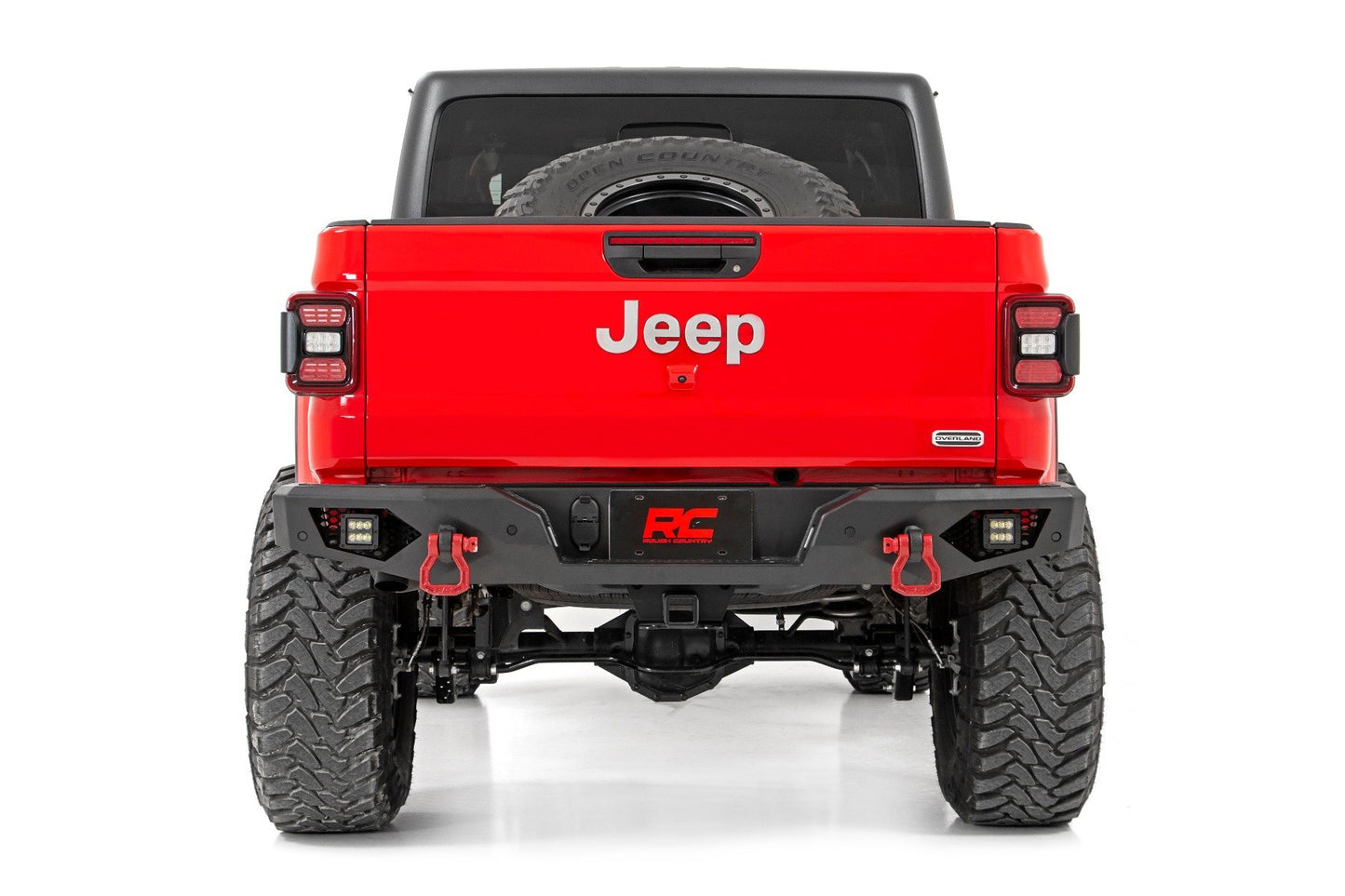 Rear Bumper | Jeep Gladiator JT 4WD (2020-2023)