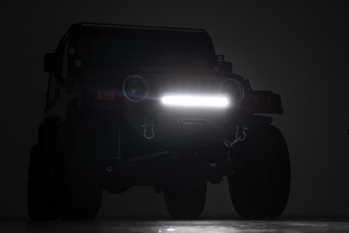 Front Bumper | Rock Crawler | Jeep Wrangler TJ 4WD (1997-2006)