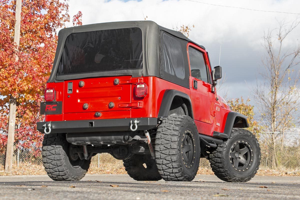 Rear Bumper | Full Width | Jeep Wrangler TJ 4WD (1997-2006)