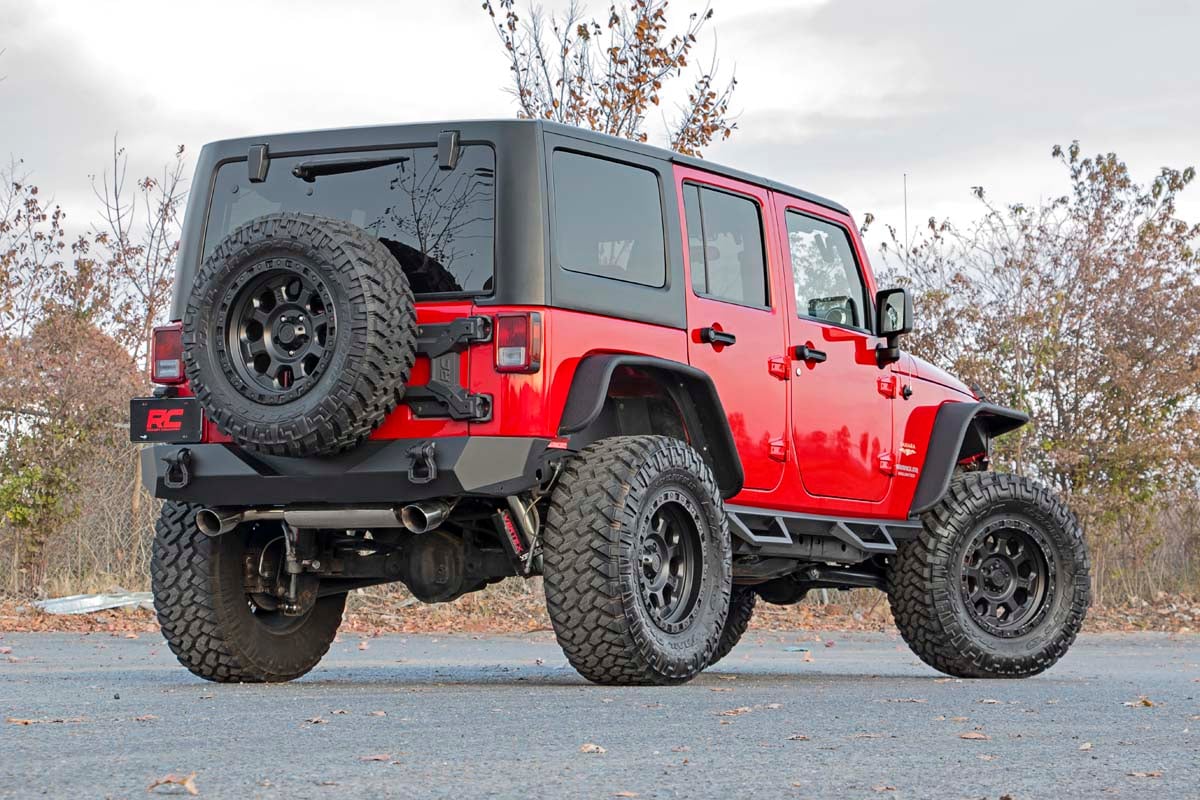 Heavy Duty Tire Carrier | Jeep Wrangler JK  (2007-2018)