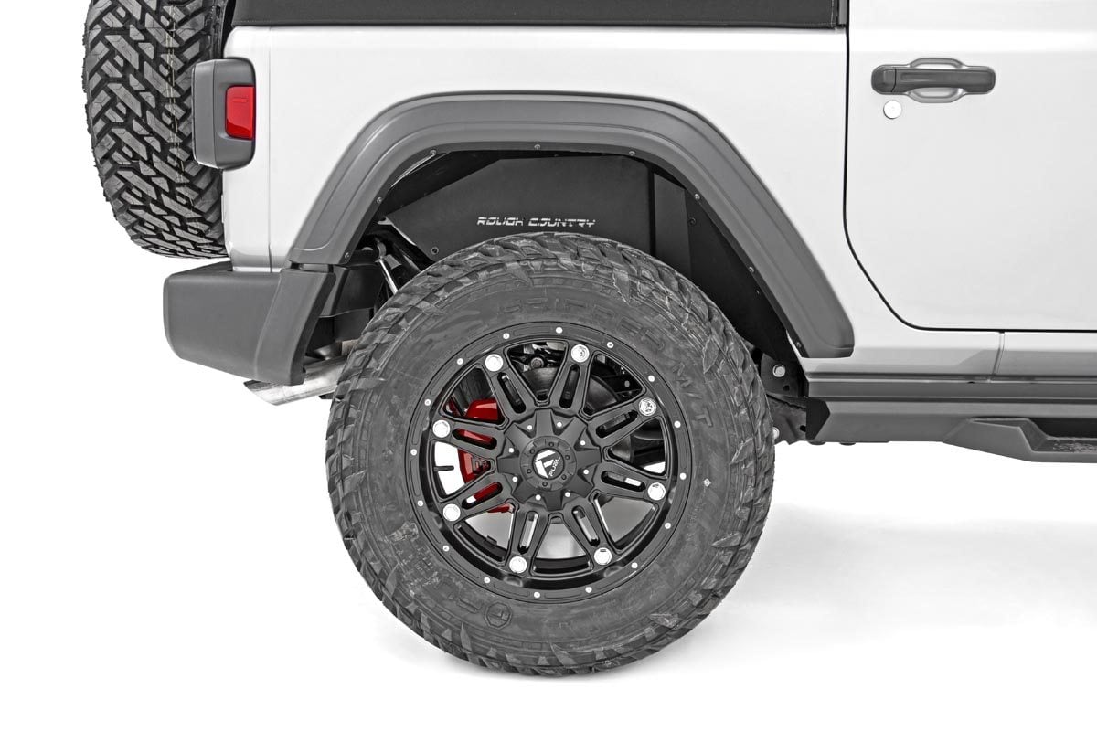 Inner Fenders | Rear | Jeep Wrangler JL 4WD (2018-2023)