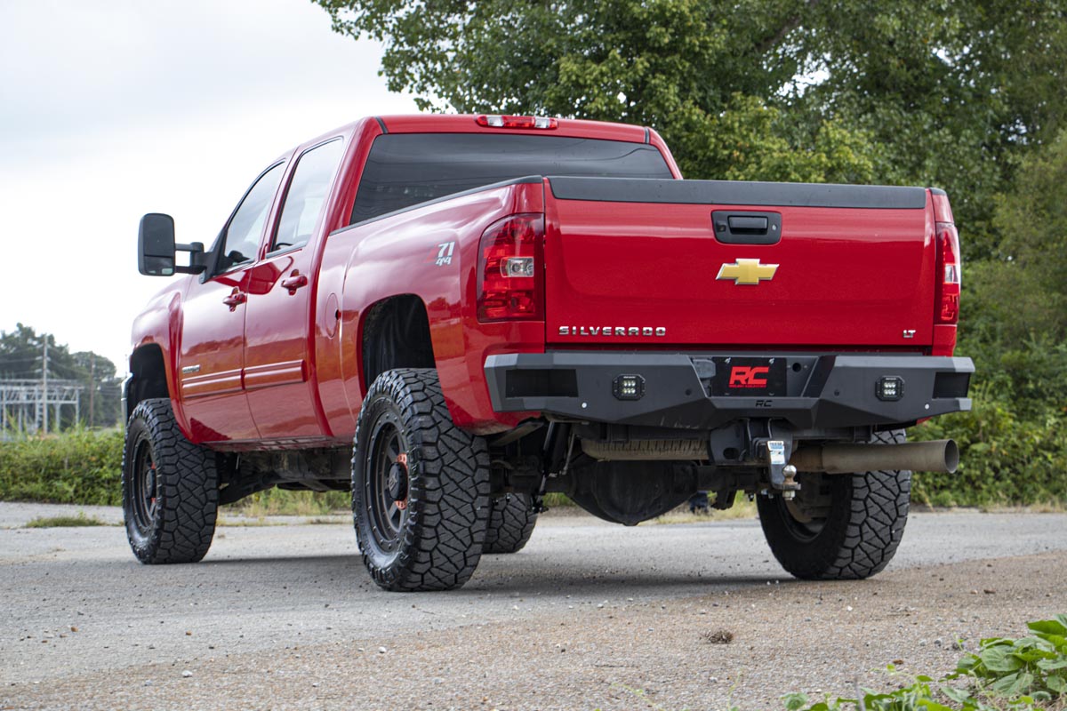 Rear Bumper | Chevy/GMC 2500HD/3500HD (11-19)