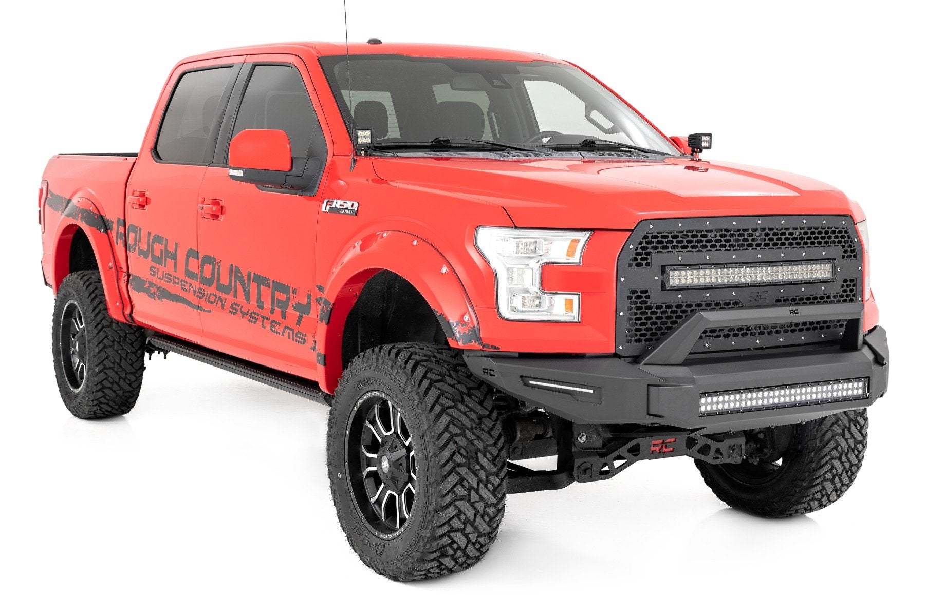 Modular Bumper w/skidplate | Front | Ford F-150 2WD/4WD (2015-2017)