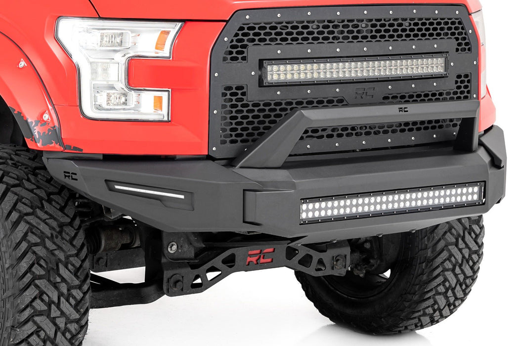 Modular Bumper w/skidplate | Front | Ford F-150 2WD/4WD (2015-2017)