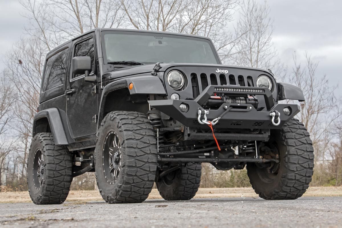 Front Bumper | Sport | OE Fog | Jeep Gladiator JT/Wrangler JK & JL