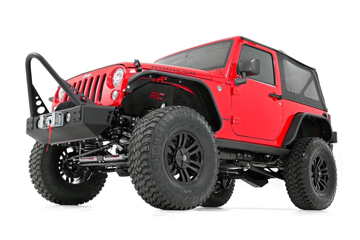 Inner Fenders | Front | Jeep Wrangler JK  (2007-2018)