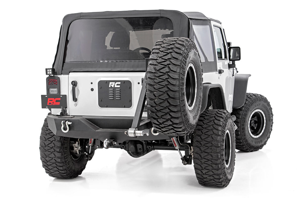 Tailgate Vent Cover | Jeep Wrangler JK/Wrangler Unlimited  (07-18)