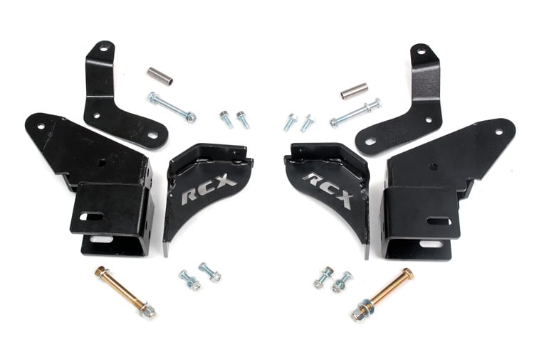 Control Arm Drop Kit | 4.5-6.5 Inch Lift | Jeep Cherokee XJ (84-01)