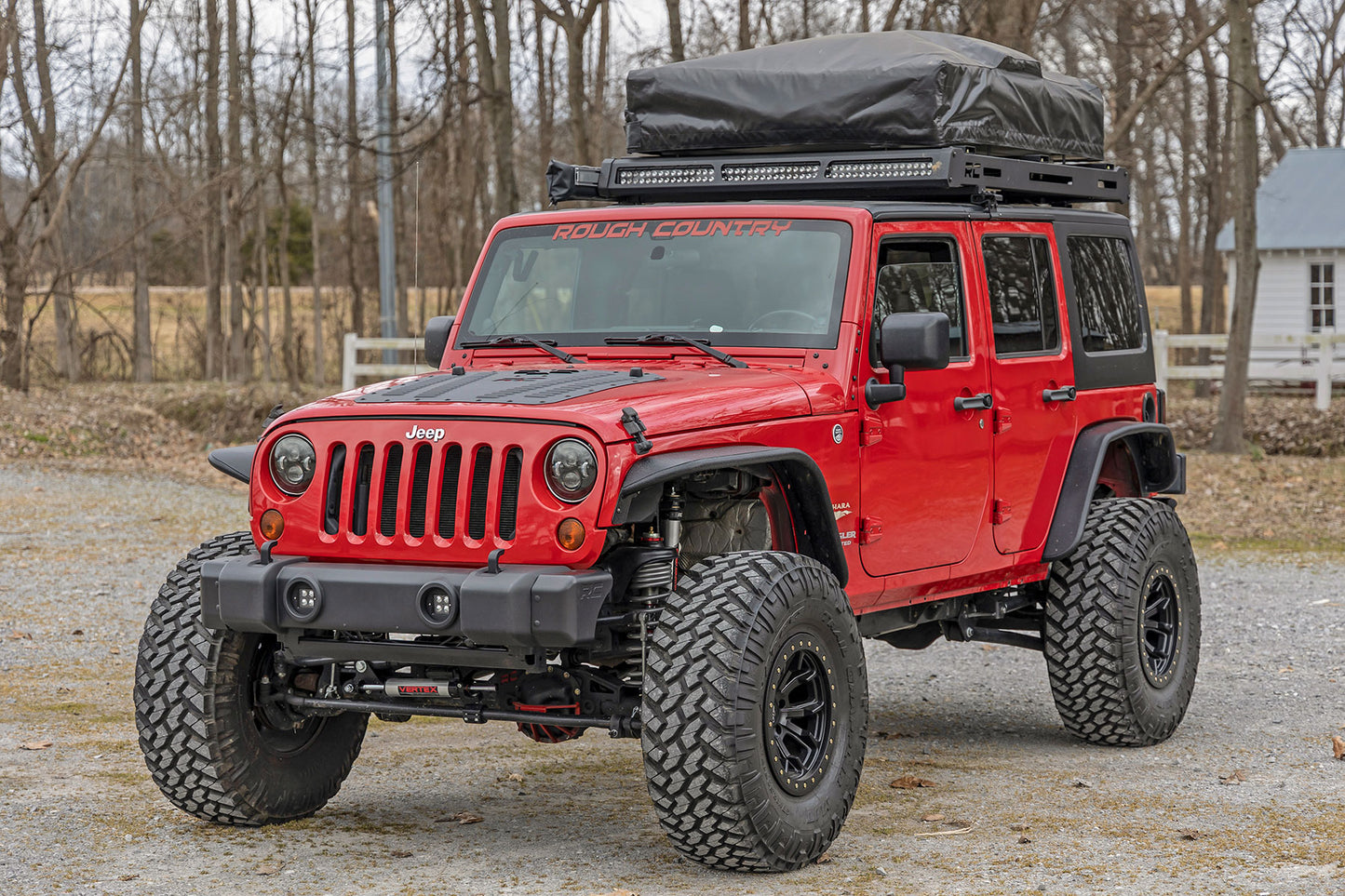 Front Bumper Caps | Jeep Wrangler JK  (2007-2018)